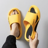 Слайдеры, летние спортивные модные детские нескользящие тапочки для мальчиков, семейный стиль