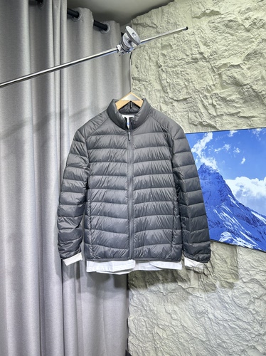 【90白鸭绒】秋冬户外商务轻量化白鸭绒羽绒服百搭流行拼接纯色男