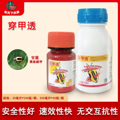 穿甲透20%高氟氯·噻虫胺