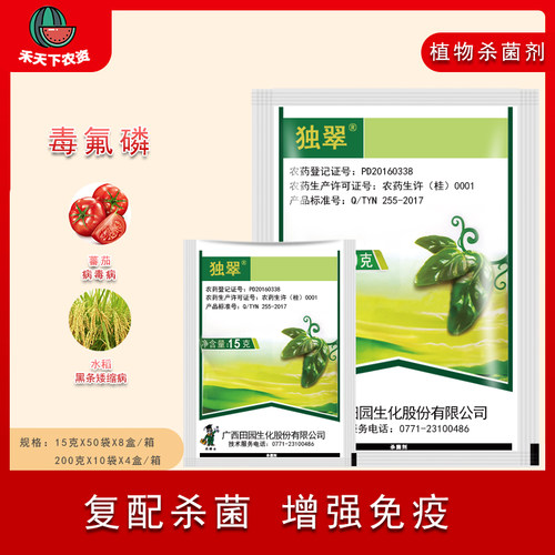 30%花叶专用药水黑条萎缩病毒病