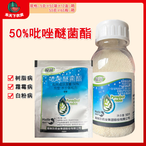 极润50%吡唑醚菌酯杀菌剂