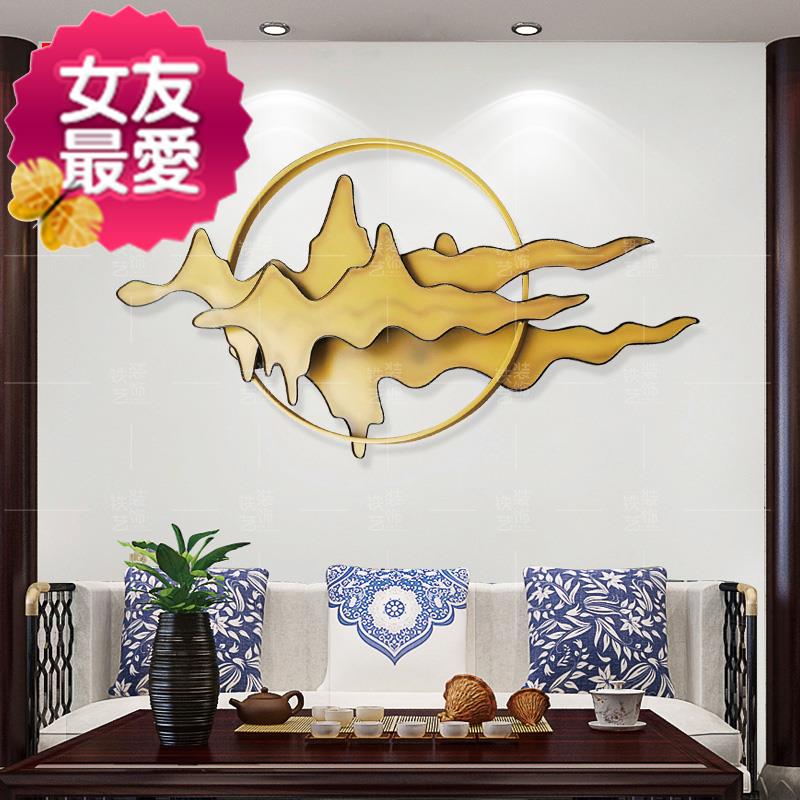 中式墙面装饰挂件 中国风 创意定制 新中式铁艺墙面装b饰客厅玄关|ruв категории Домашний быт, роспись - от Buy2taobao.com для оказания профессиональной услуги покупки агента Taobao