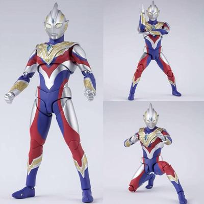 复合迪迦手办SHF利布特利迦捷德凯欧布鲁关节超可动人偶act