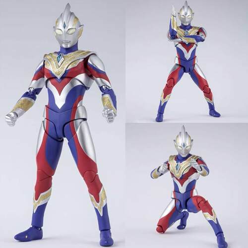 复合迪迦手办SHF利布特利迦捷德凯欧布鲁关节超可动人偶act