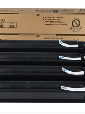 适用东芝3555c粉盒e-STUDIO 2555C 3055C 4555C彩色复印机碳粉5055C墨粉T-FC50C-C/M/Y/K大容量墨盒