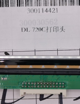 适用得力 DL-888B（NEW）打印头DL-888F 888D热敏打印头825T 750W 720w 720C 770DW 820T热敏标签条码打印机