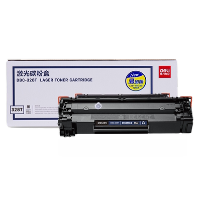 易加粉硒鼓得力佳能328