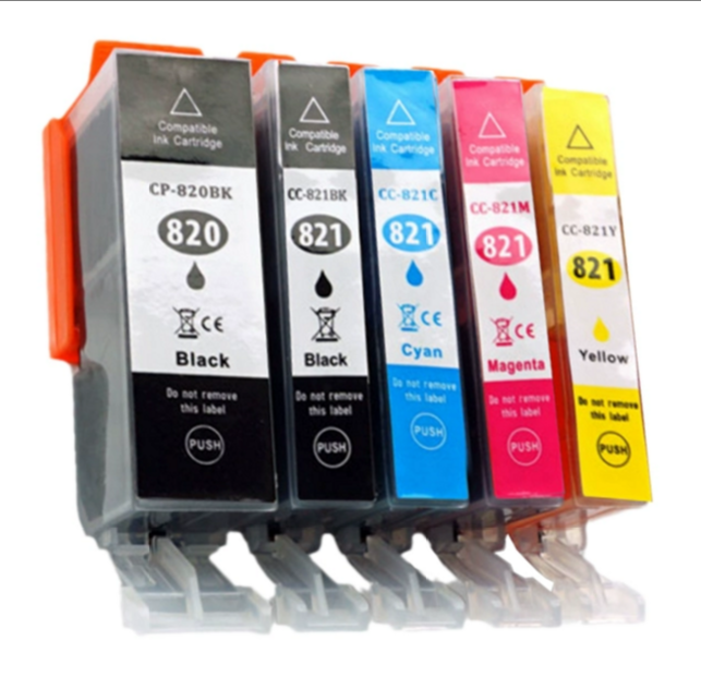 佳能820墨盒莱盛打印机