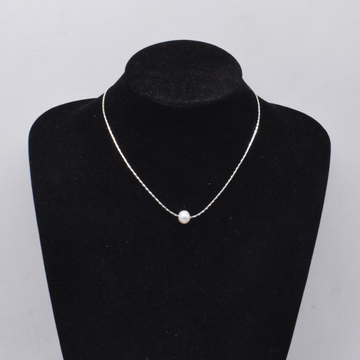 欧美合金女式珍珠项链