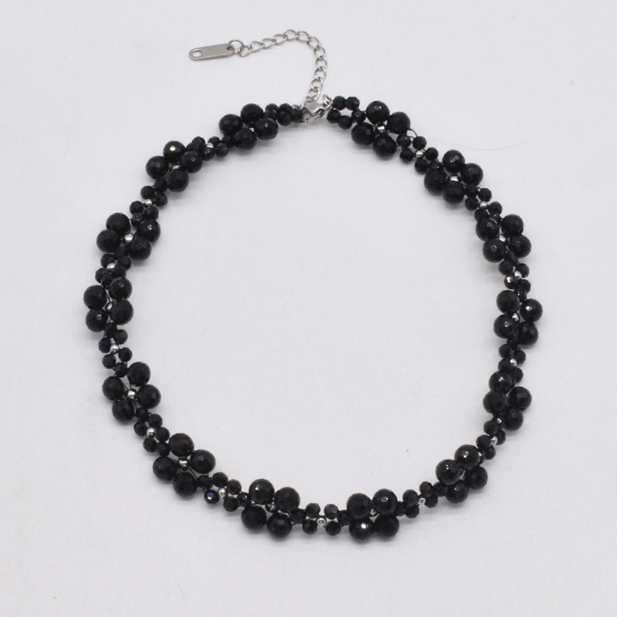 水晶女式手工编织项链