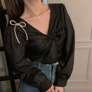 ins奢华气质超闪水钻蝴蝶结胸针女秋冬外套百搭礼服网红别针配饰