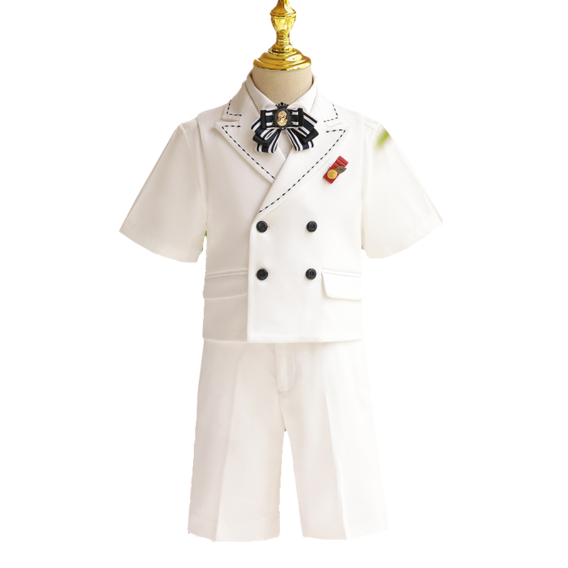 儿童西装马甲套装英伦演出服礼服