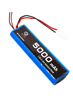 恒龙遥控坦克船模7.4v锂电池