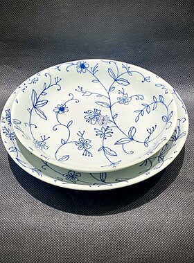 8英寸饭盘花风成流钩藤正品