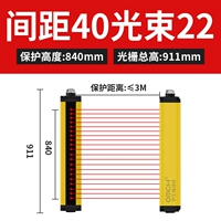 GM402M22 высота защиты