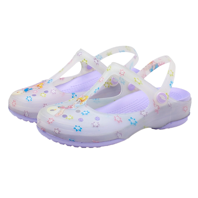 儿童洞洞鞋防滑女童拖鞋海边沙滩