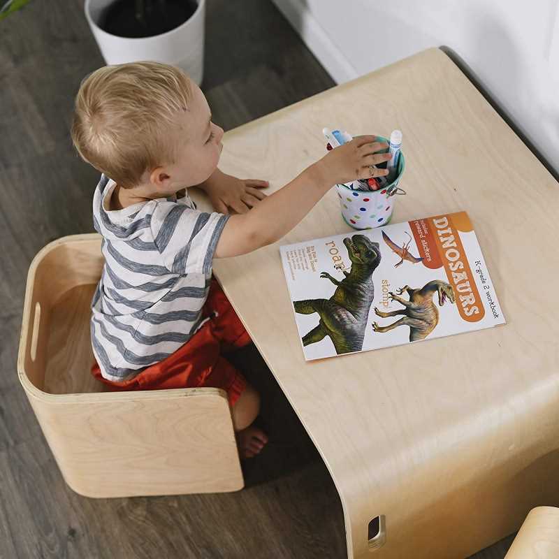 儿童桌椅套装幼儿园书桌多功能玩具吃饭写字餐桌家用小宝宝学习桌