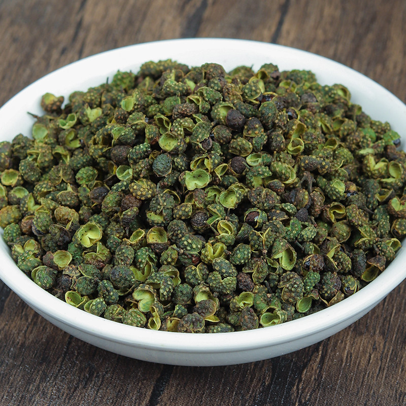 重庆江津青花椒四川麻椒粉花椒粒特麻藤椒粒香料炒菜火锅料干货