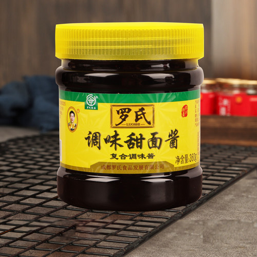 罗氏甜面酱360g家用炸酱面甜