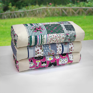 全棉荞麦壳硬枕头枕芯人颈椎枕全苦荞壳成人纯棉枕枕头加厚夹棉长