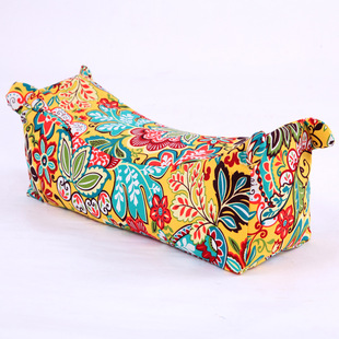 棉老粗布虎头枕荞麦壳小米壳高粱艾草枕头套成人保健枕枕头枕芯