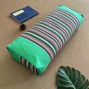 棉老粗布成人荞麦壳枕头枕套 内胆套 单人方形枕花草保健枕芯套