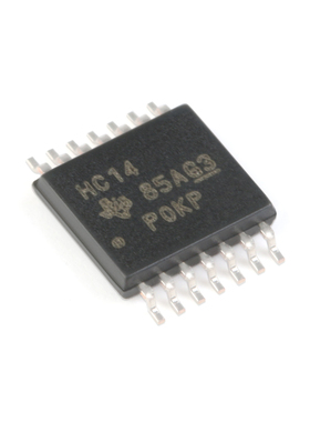原装正品 SN74HC14PWR TSSOP-14 六路施密特触发反相器 逻辑芯片