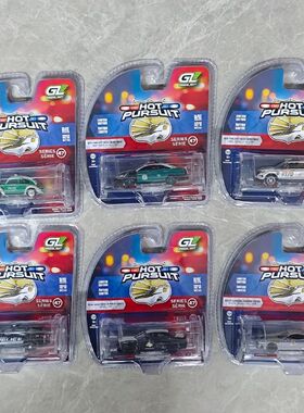 GreenLight绿光1:64 43050热力追踪系列47合金车模仿真车模型收藏