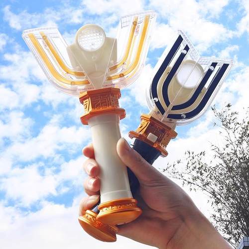 抖音同款奥特变身器迪迦神光棒玩具野生召唤器发光武器迪加头套