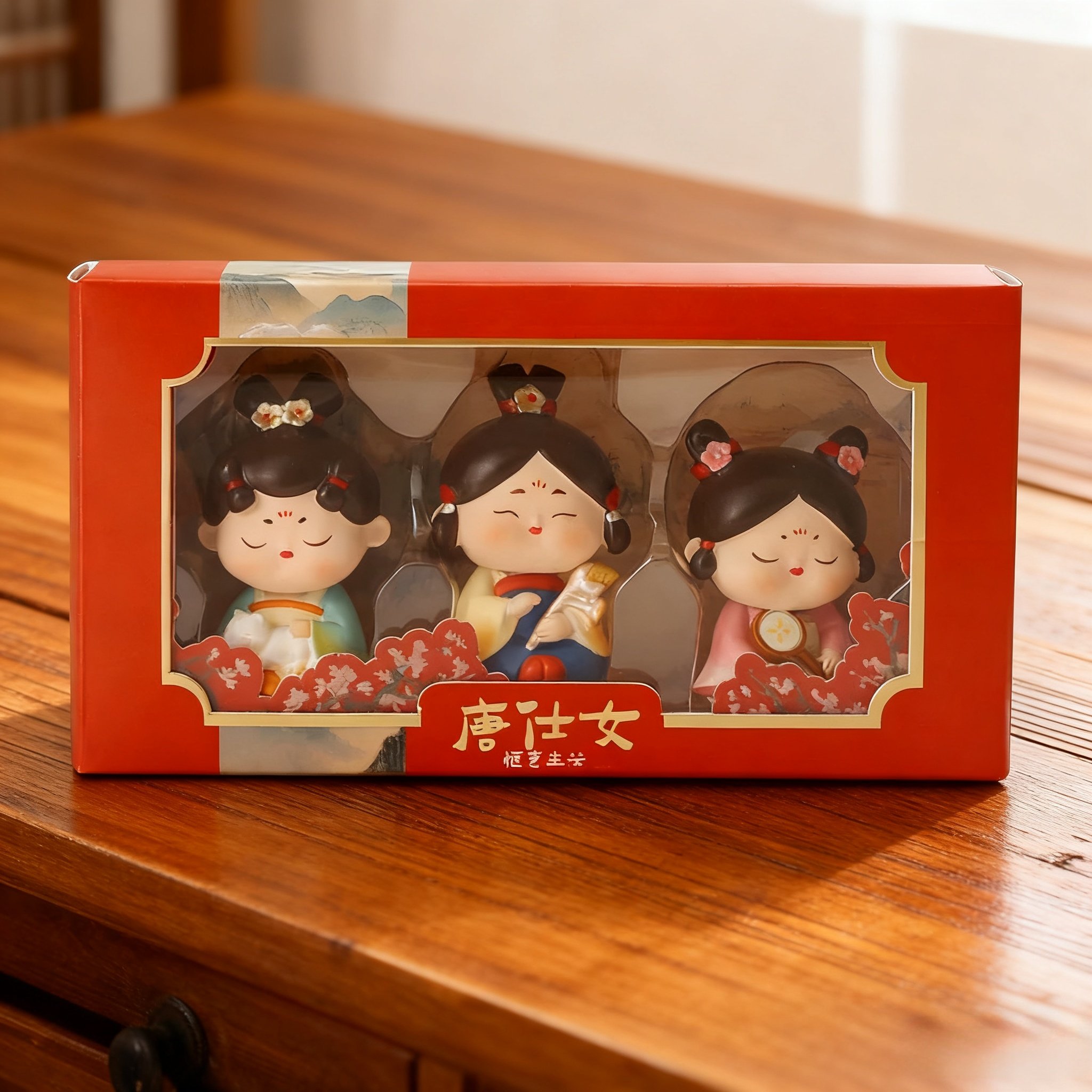 新款国风唐仕女惬意坐姿摇头摆件古风少女桌面工艺小摆件潮玩盲盒,工业油品/胶粘/化学/实验室用品,树脂,淘宝优惠券,粉丝福利购,淘宝优惠卷