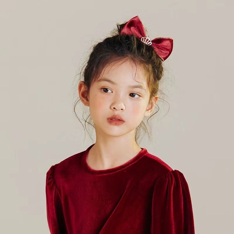 公主女孩生日帽派对装扮