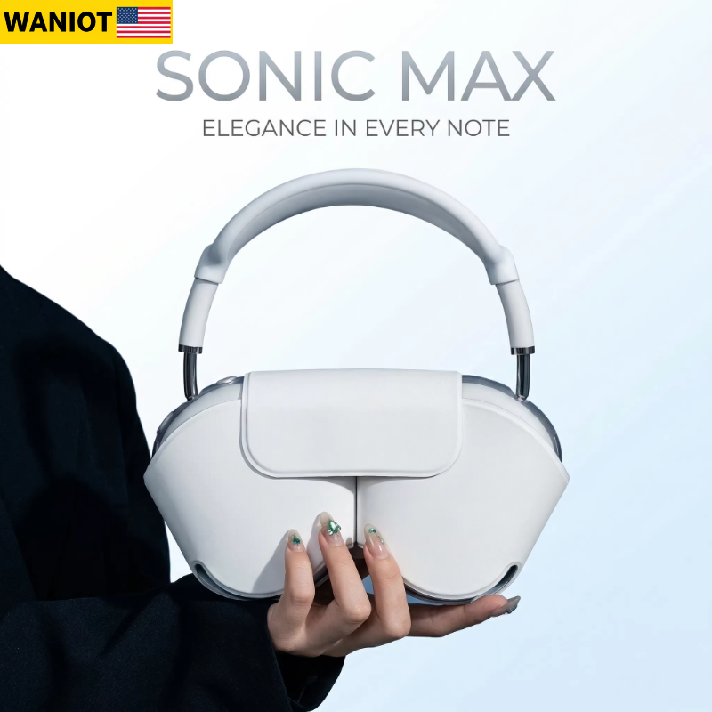 适用AirPods Max智能休眠套 磁吸式耳机保护套