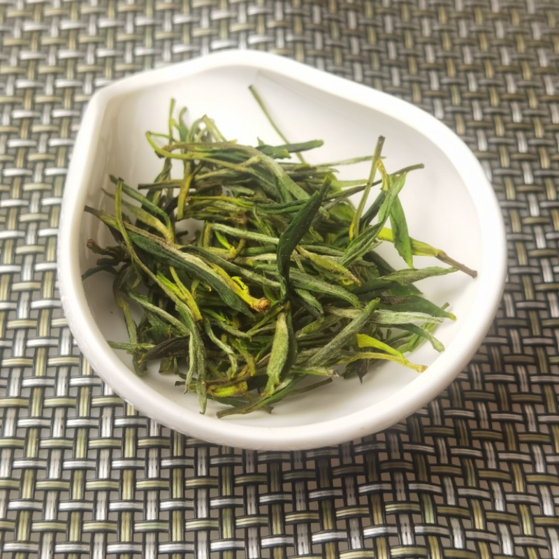 26年溪口山里茶高山云尖绿茶二级炒青雨前茶茶农自产自销250g包邮