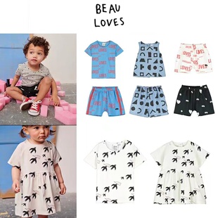 上衣裤 666 BEAULOVESSS21春夏婴儿款 现货 子裙子 清仓不退换