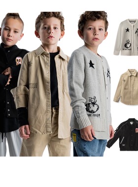 【现货】77MODE NUNUNUFW23秋冬新款夹克飞行员夹克正品 拍好不退