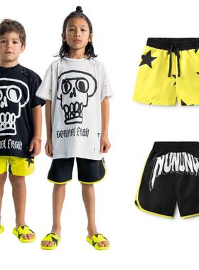 55z 清！国现 欧洲代正品NUNUNU春夏新款儿童短裤泳裤以色列进口