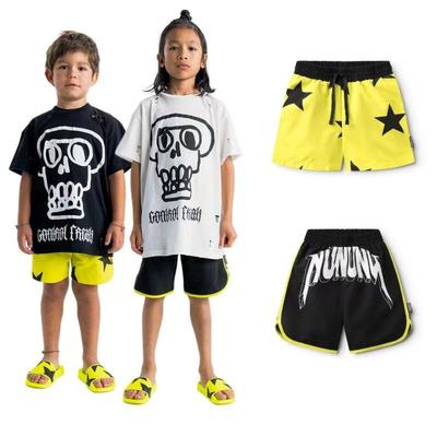 55z 清！国现 欧洲代正品NUNUNU春夏新款儿童短裤泳裤以色列进口