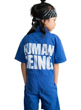 【现货】77MODE NUNUNUSS23春夏新款 连体 ONLY HUMAN OVERALL