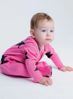 现货！【77MODE】NUNUNUSS23春夏婴儿连体衣和包屁衣 进口潮牌