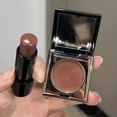 固体口红多用棒纵舞腮红水光