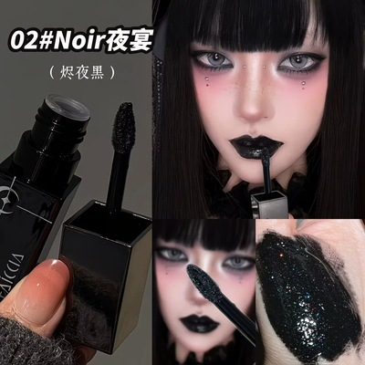 化妆师推万圣节彩妆cos气色唇釉