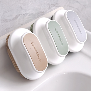 刷子鞋刷衣物刷板刷洗鞋清洁刷刷洗衣刷软毛多功能毛刷家用卫生间