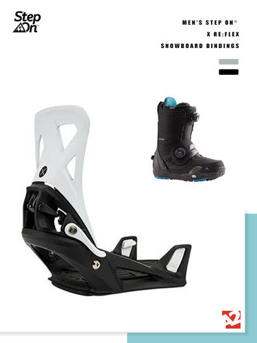 burtonw22男款公园单板固定器