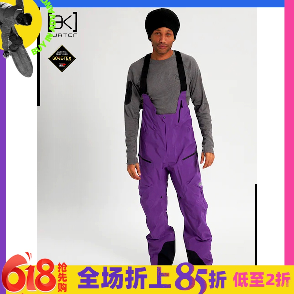 a2滑雪服burton耐磨滑雪服背带裤