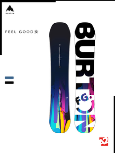 A2板尚 W24 BURTON FEELGOOD   女款 全能公园单板 滑雪板