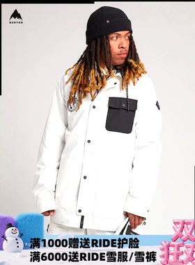 A2板尚 W21 BURTON DUNMORE 10K防水 男款 单板双板耐磨滑雪服