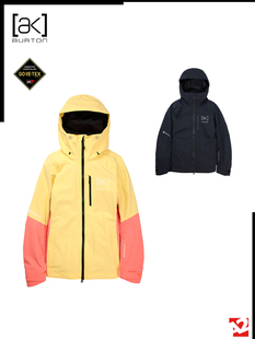A2板尚 W24 BURTON AK UPSHIFT 女款 防水 单板双板 耐磨滑 雪服