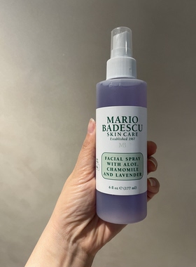 美国产Mario Badescu 薰衣草舒缓喷雾 177ml24产