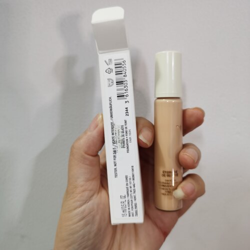 柔雾持妆粉底液15ml简装白盒大中样140w 150c 160n