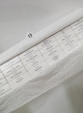 源1880！BYREDO柏芮朵 香氛探索24件套礼盒全新